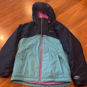 Columbia jacket, girls size S